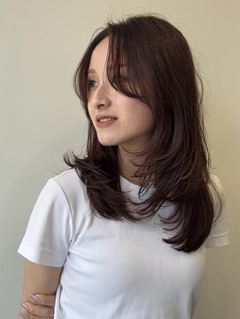 ビグディーサロン(BIGOUDI SALON) ハッシュカット 《内巻き》