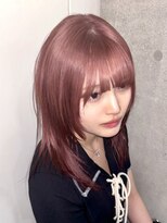 アドネ プライム(adne prime)&nbsp;ジューシーピンクベージュ/ブリーチ１～２回