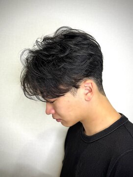 ノイル(Noil) 【KEISUKE∞/メンズ】ナチュラルフェザーショート