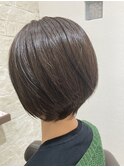 【下田】丸みのあるショートボブ