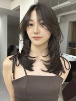 フルリール(fleurir) 【井上】レイヤーカット×グレージュカラー