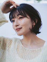 ユートゥイーズ 鎌倉(U too e's)&nbsp;《U too e's鎌倉》軽やかなレイヤーボブ/スタイリング簡単カット