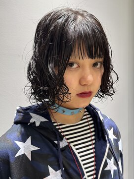トリコ アヴェダ ららテラス北綾瀬(tricot AVEDA) ボブパーマ/デザインパーマ/ハードパーマ/カーリーヘア/北綾瀬