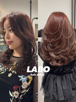 ラボ(LABO)の写真/吹田でレイヤーカットはLABOへ!毎日のセットもワンカールに巻くだけで簡単にお洒落に仕上がります♪