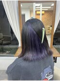 <Hazuki> &nbsp;&nbsp;インナーパープル