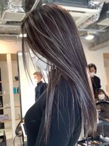 フリーク(FLEEK)&nbsp;レイヤーカット髪質改善ダブルカラーブリーチ