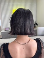 デビュー 沖縄泡瀬店(Debut)&nbsp;クラゲヘアー/小顔に見せるヘア/ココアベージュ/沖縄市