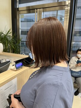 ザザ ZA/ZA 茗荷谷 ショコラボブ