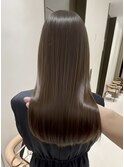 [#髪質改善] 触れたくなる最高のストレートロング
