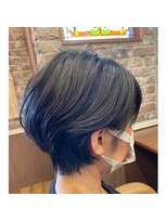 エミュー ラ ピエス(emu la piece)&nbsp;俺のショートスタイル