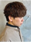 [伊勢崎/Men's/眉毛/ニュアンスパーマ/メンズパーマ]