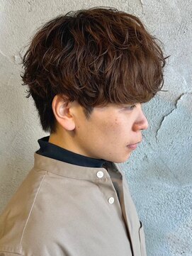 サイクル(CYCLE) [伊勢崎/Men's/眉毛/ニュアンスパーマ/メンズパーマ]