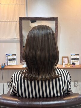エトワール(Etoile HAIR SALON) ハイライト11.29オリーブグレー