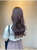 髪質改善/顔周りレイヤーカット/グレージュ[千葉/千葉駅]