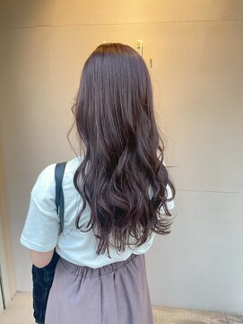 髪質改善/顔周りレイヤーカット/グレージュ[千葉/千葉駅]