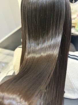 ヘアーデザイン ジェルム(Hair Design germe) 艶髪ロング  MAYUKO