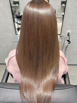 【Clair雲山】天使の輪カラー×ベージュカラー