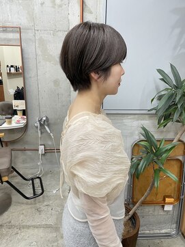 ノイ(noii) マッシュショート