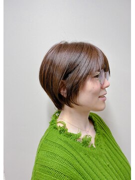 ルーファス メグロ(Ruufus Meguro) 30代40代50代　サラ艶　小顔ショート　202601