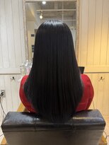 ドラン 京橋店(DRAN)&nbsp;髪質改善/京橋/ダメージ/ブルーブラック