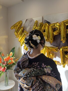 フェアリーファクトリー(Fairy factory) アップスタイル