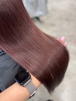 アリュウル 表参道(ALLURE)&nbsp;バーガンディ／チェリーレッド／レッドブラウン　佐藤