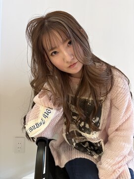 ソラ ストリートサロン(SORA.STREET SALON) シフォンベージュ