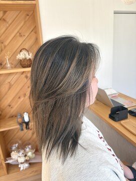 レシピ アリエ(recipe allier) バレイヤージュ