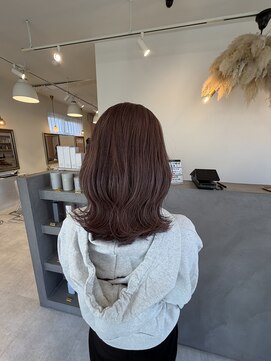 ラボリア(LABO li'a) くすみピンクカラー