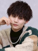 men's salon es. 新宿 メンズカット/メンズパーマ/メンズヘア【メンズサロン エス】&nbsp;ニュアンスパーマ/波巻きツイストスパイラル[新宿/メンズ/men's]