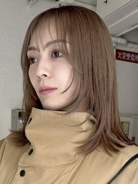 シキ(SIKI) 髪質改善パーマ透明感カラーダブルカラーブリーチ