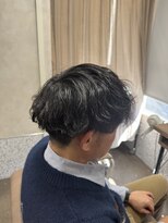 TELA HAIR 石岡店【テーラヘアー】【4月15日NEW OPEN(予定)】 メンズツイストパーマ