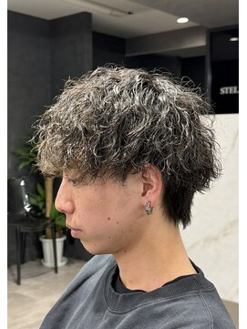 ステラ(STELLA) シャドウパーマ/ツイスパ/大阪心斎橋メンズパーマ