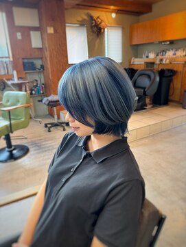 ロルド シェリ(Rold Cheri) 【山本智文】アンブレラカラーブルーウルフ