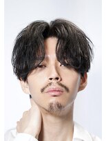 アストラ(ASTRA)&nbsp;MEN’S HAIR/サーフカール/刈り上げセンターパート