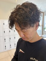 グランデュール 東静岡池田店(GRANDEUR)&nbsp;ツイストスパイラルパーマ/静岡メンズ