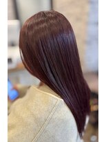テーラヘアー 五井(TELA HAIR) つやつやカラー