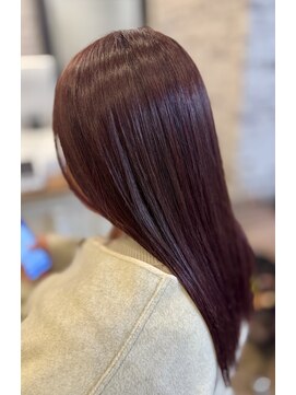 テーラヘアー 五井(TELA HAIR) つやつやカラー