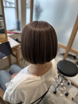 ケースタイルシェノン(K-STYLE CHAINON) ボブスタイル