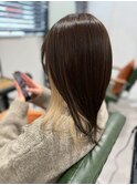 髪質改善×インナーカラーイメチェン
