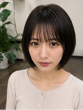 サロンドリアン(Salon de Lien) サロンドリアン 谷崎 柔らかショートボブ