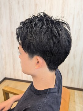 アールバディ 立野店(R Buddy) ナチュラルアップバングショート