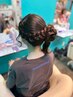 8月1.7.8.9日 3500円　特別指定日ヘアセットクーポン