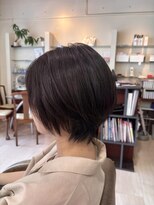 美容室ステラ　坂戸駅前店&nbsp;首元すっきり！上品ショートボブ