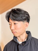 フィルムス 横浜(FILMS+) 30代/メンズショート/テーパーフェード/横浜