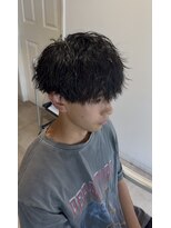 クレビア 名古屋(CreBiA)&nbsp;ツイストスパイラルパーマ