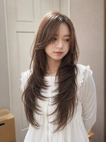 リアン(LIAN)&nbsp;レイヤーカット　ハッシュカット