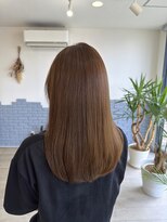 リープ(leap hair)&nbsp;ブラウンベージュ