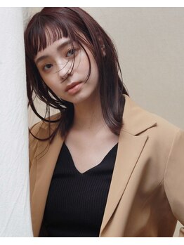 バディヘア スパ(BUDDY HAIR SPA)の写真/《緑区/相生山》ファーストグレイにも対応◎デザイン性の高いカラー技術で大人女性ならではのお悩みを解消*