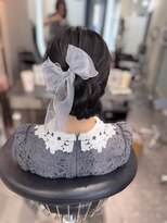 ラニシス ヘアー(Lanisis Hair)&nbsp;お呼ばれアップ